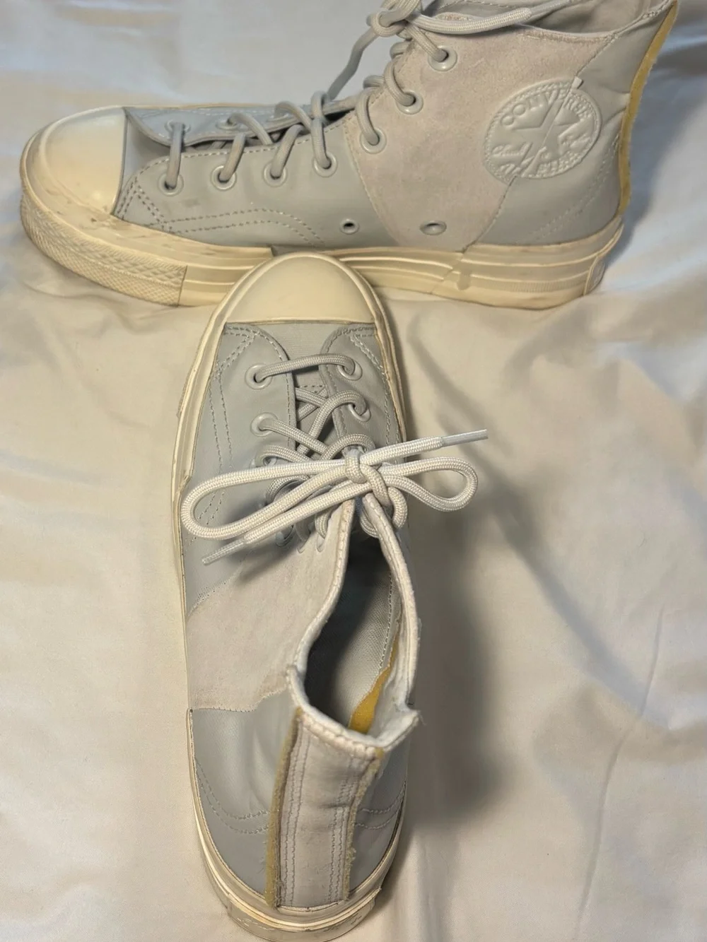 Converse Chuck Taylor High Top Platform Sneakers Women’s 8.5 / Men’s 6.5